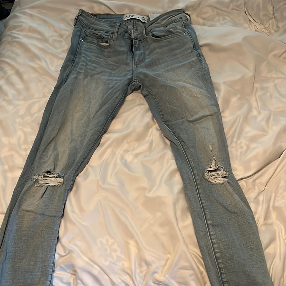 Abercrombie and fitch skinny jeans